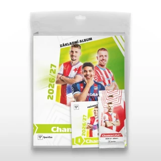 Start Pack (album) SportZoo Chance Liga 2026-27 I.série