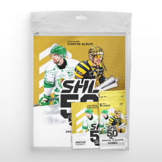 Start Pack Album SportZoo 2025-26 SHL 3.série Play Off