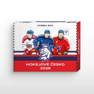Sběratelské hokejové karty SportZoo Hokejové Česko 2026 hobby box