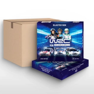 FIA WRC sběratelské kartičky SportZoo 2026 - Blaster case