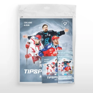 Sběratelské hokejové karty SportZoo Tipsport ELH 2025/26 III. série – Start Pack Play Off