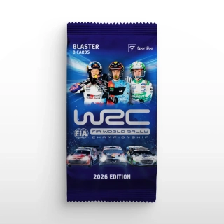FIA WRC sběratelské kartičky SportZoo 2026 - Blaster balíček