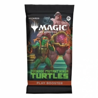 Sběratelské karty Želvy Ninja Turtles Magic 2026 balíček (EN = anglická verze)