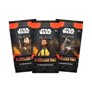 Sběratelské karty Star Wars: Unlimited – A Lawless Time - Booster balíček (EN)
