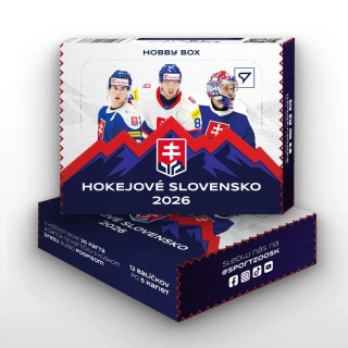 Box SportZoo Hokejové Slovensko 2026 hobby