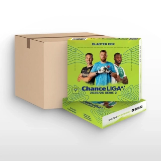 Sběratelské fotbalové karty SportZoo Chance Liga 2025/26 II. série – Blaster case
