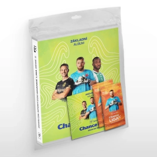 Start Pack (album) SportZoo Chance Liga 2025-26 II.série