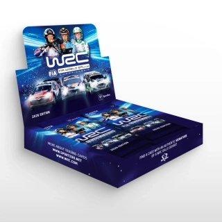 FIA WRC sběratelské kartičky SportZoo 2026 - Blaster box