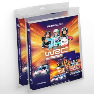 FIA WRC sběratelské kartičky SportZoo 2026 - Start pack