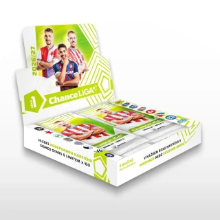 Box SportZoo Chance Liga 2026-27 I.série Blaster